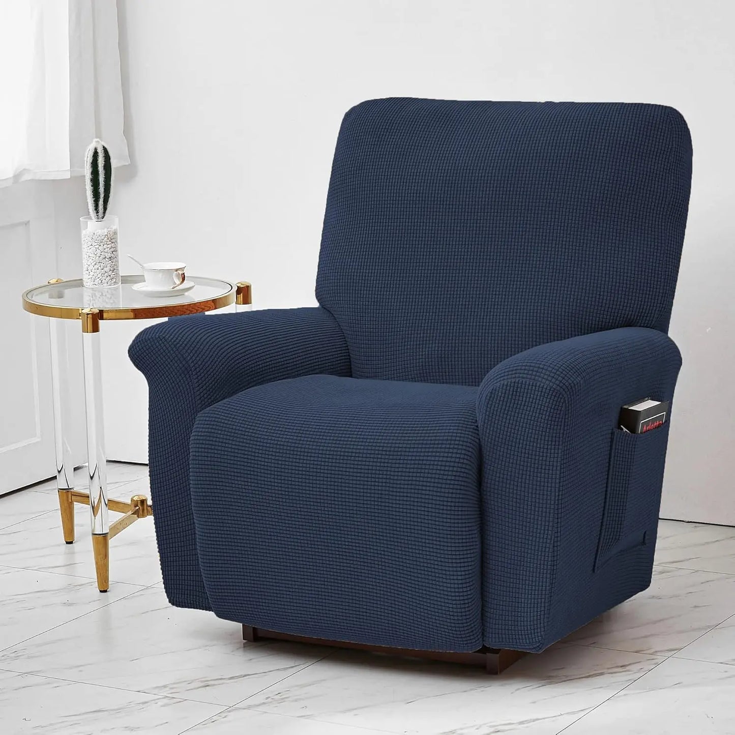 Battilo Waterproof Recliner Chair Cover | Stretch Slipcover
