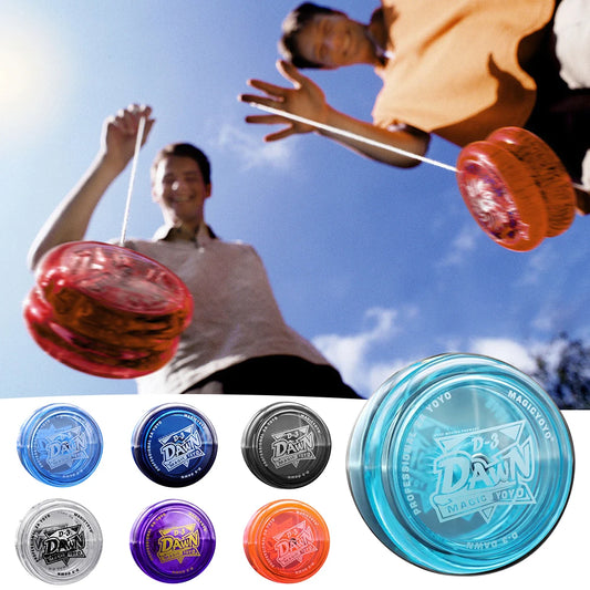 MAGICYOYO Crystal Yoyo | Unresponsive 8-Ball KK Bearing Unresponsive Yoyo Peaceful Pleasures Health and Wellness