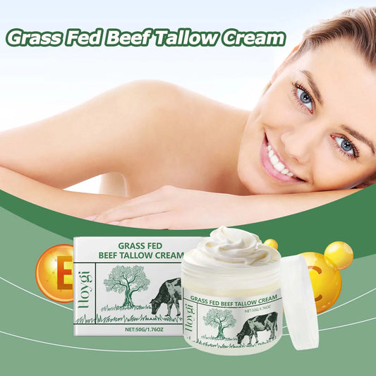 Tallow Face & Body Cream – Firming, Moisturizing, Nourishing