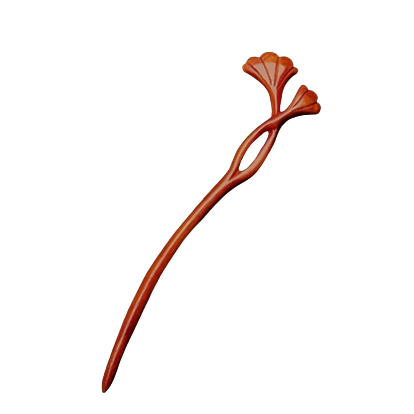 Woman Retro Style Wood Hair Chignon Fine Workmanship Long Straight Hair Stick for Hair DIY Accessory Hair Styling Peaceful Pleasures Health and Wellness as show 1