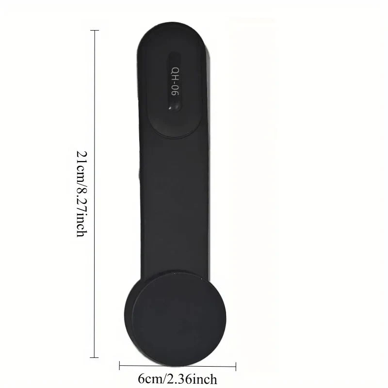 Magnetic Car Phone Mount | 360° Flexible Aluminum Dash Holder
