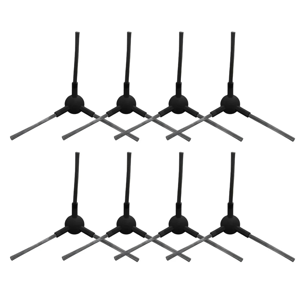 Plastic Nylon Side Brush Uninell UR3 Robot Vacuum Cleaner 8 Count