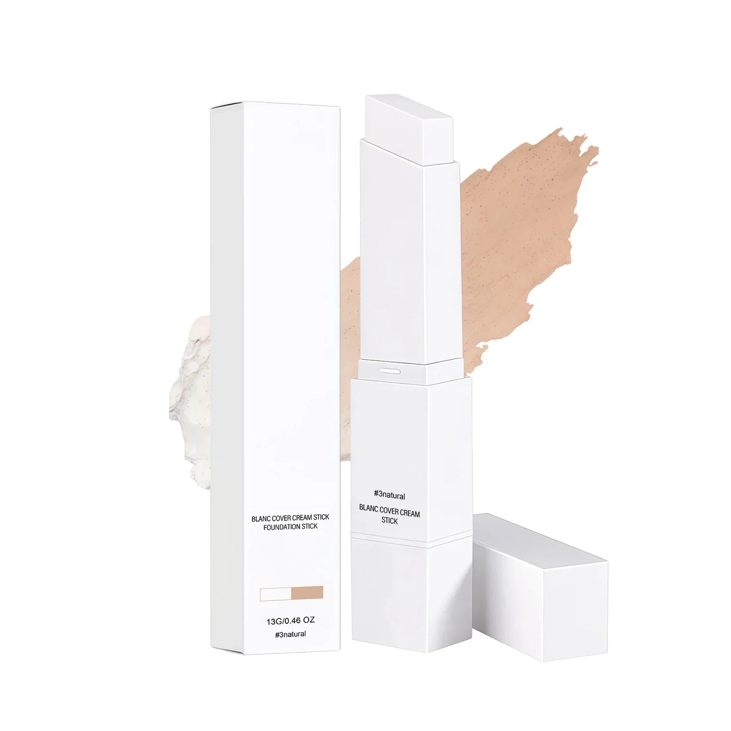 Flawless Foundation Stick – Full Coverage, Waterproof Concealer Peaceful Pleasures Health and Wellness Natural