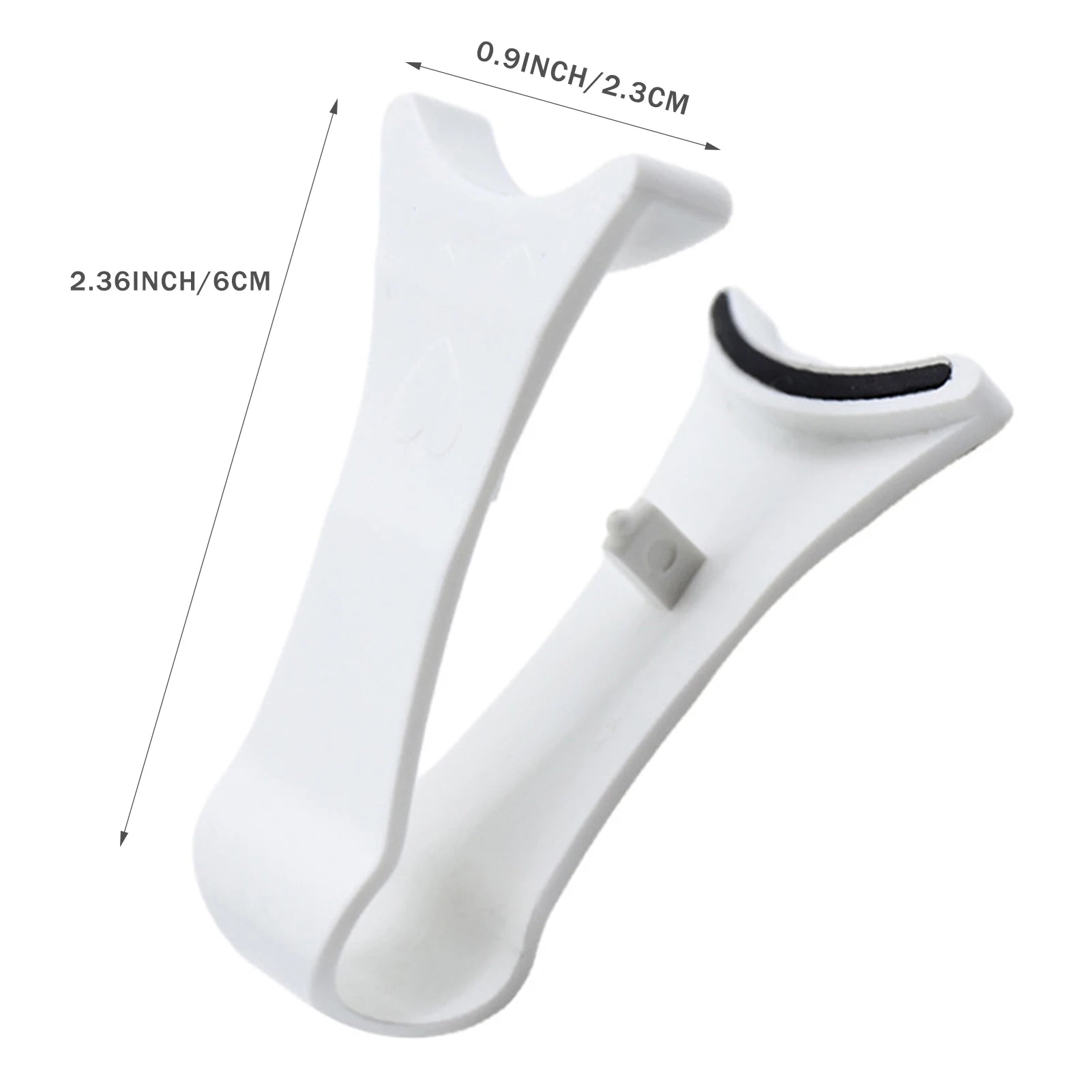 Magnetic Eyelashes Curler V Type Eyelashes Applicator Tweezers Clips Suitable For Beginners In Beauty And Makeup Tools Peaceful Pleasures Health and Wellness