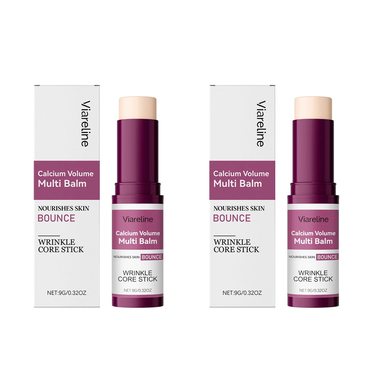 Viareline Facial Moisturizing Stick | Anti-Wrinkle & Pore Minimizer