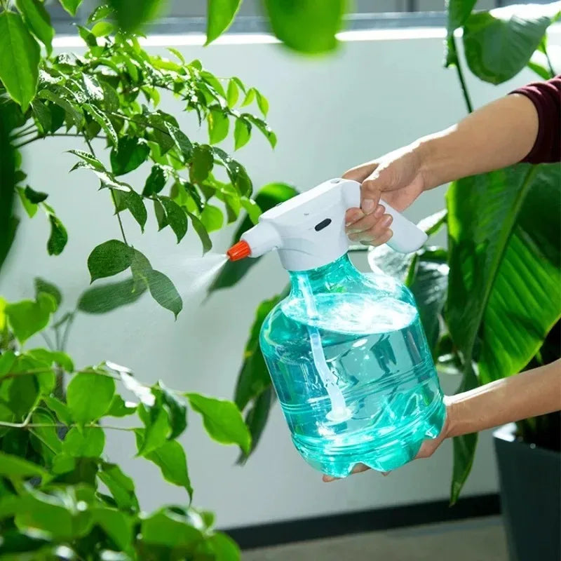 3L Electric Watering Kettle for Gardening Adjustable Sprinkler Charging Disinfection and Cleaning Peaceful Pleasures Health and Wellness