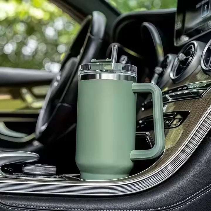 40oz Vacuum Insulated Tumbler | Stainless Steel Travel Mug