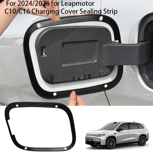 For Leapmotor C10/C16 Charging Cover Sealing Strip Charging Port Protective Cover Waterproof Fuel Tank Cap Gasket Peaceful Pleasures Health and Wellness