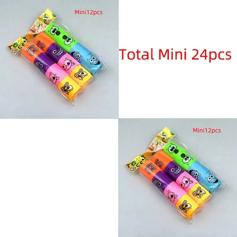 24-Pack Rainbow Magic Spring Toys – Kids Party Favors & Fillers