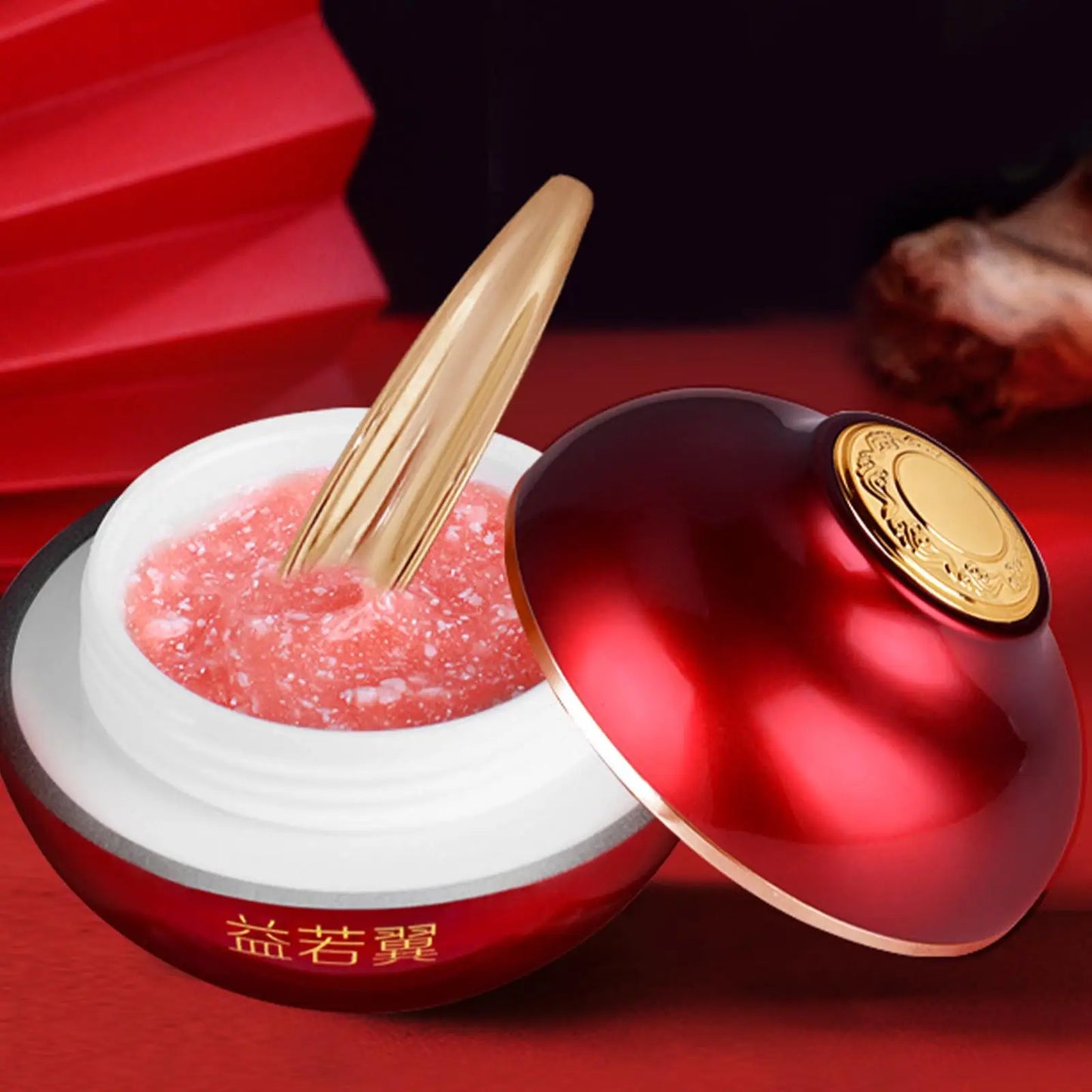 50G Retinol Placenta Anti-Aging Dragon Blood Cream Beauty Fairy Cream Lady's Face Cream Women's Skin Care Youthful Glow Peaceful Pleasures Health and Wellness