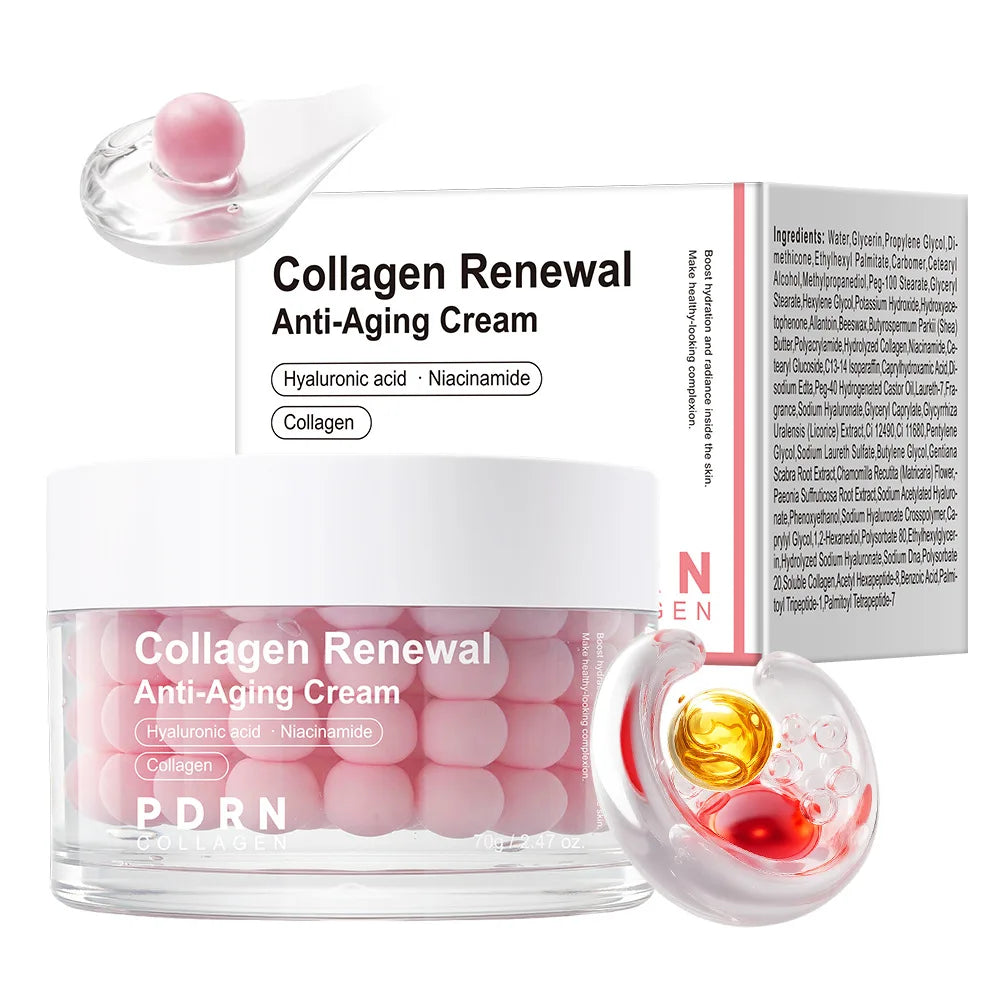 PDRN Pink Collagen Capsule Cream – Anti-Aging & Firming