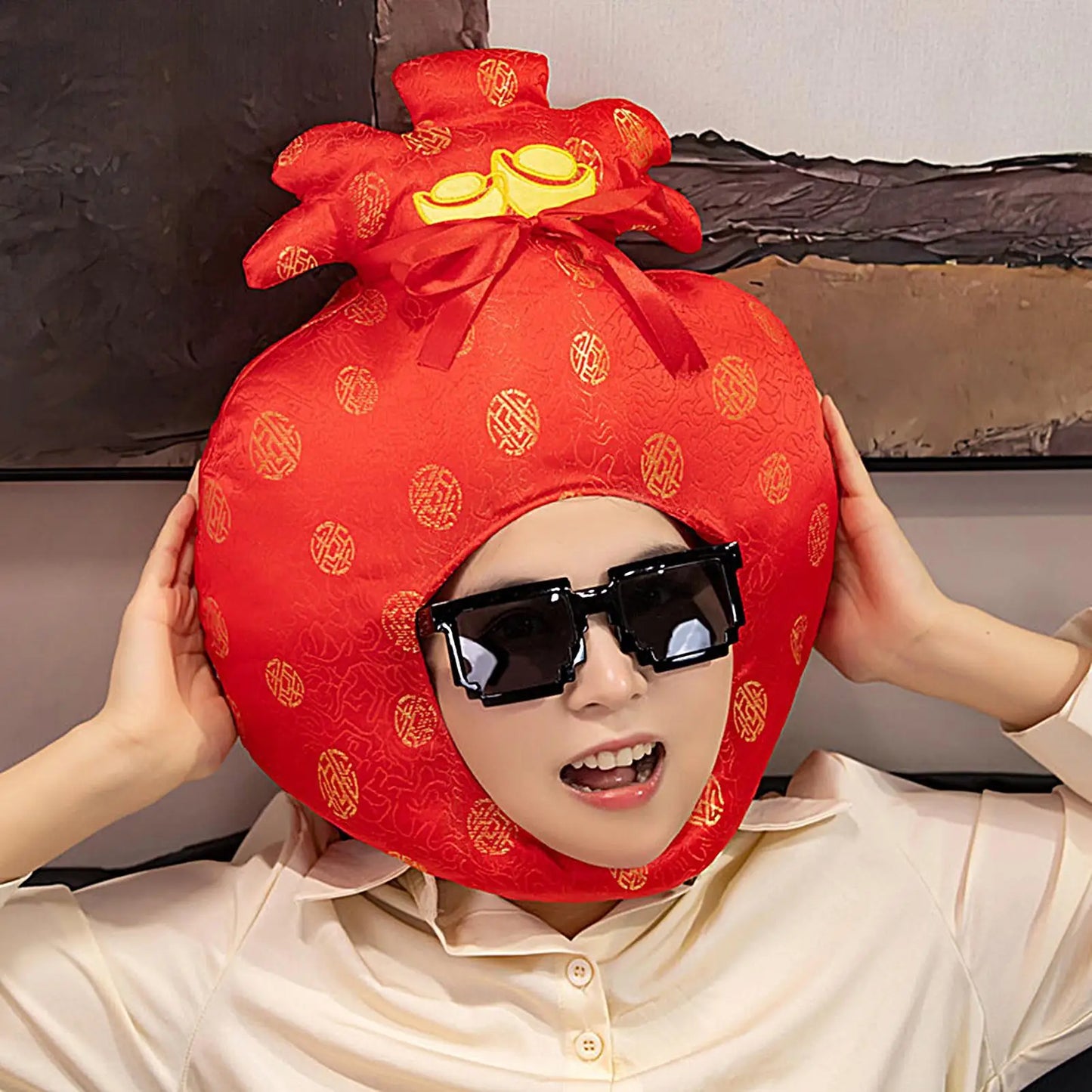 Cute Plush Costume Hat – Halloween, Holiday & Party Headpiece Costume Party Hat Peaceful Pleasures Health and Wellness CN