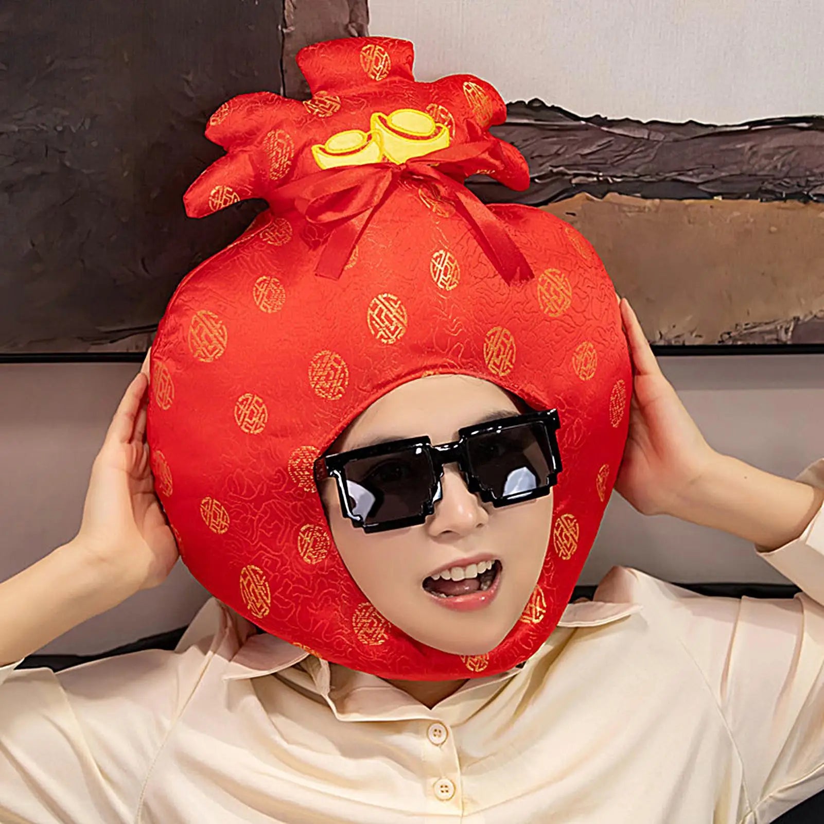 Cute Plush Costume Hat – Halloween, Holiday & Party Headpiece Costume Party Hat Peaceful Pleasures Health and Wellness CN