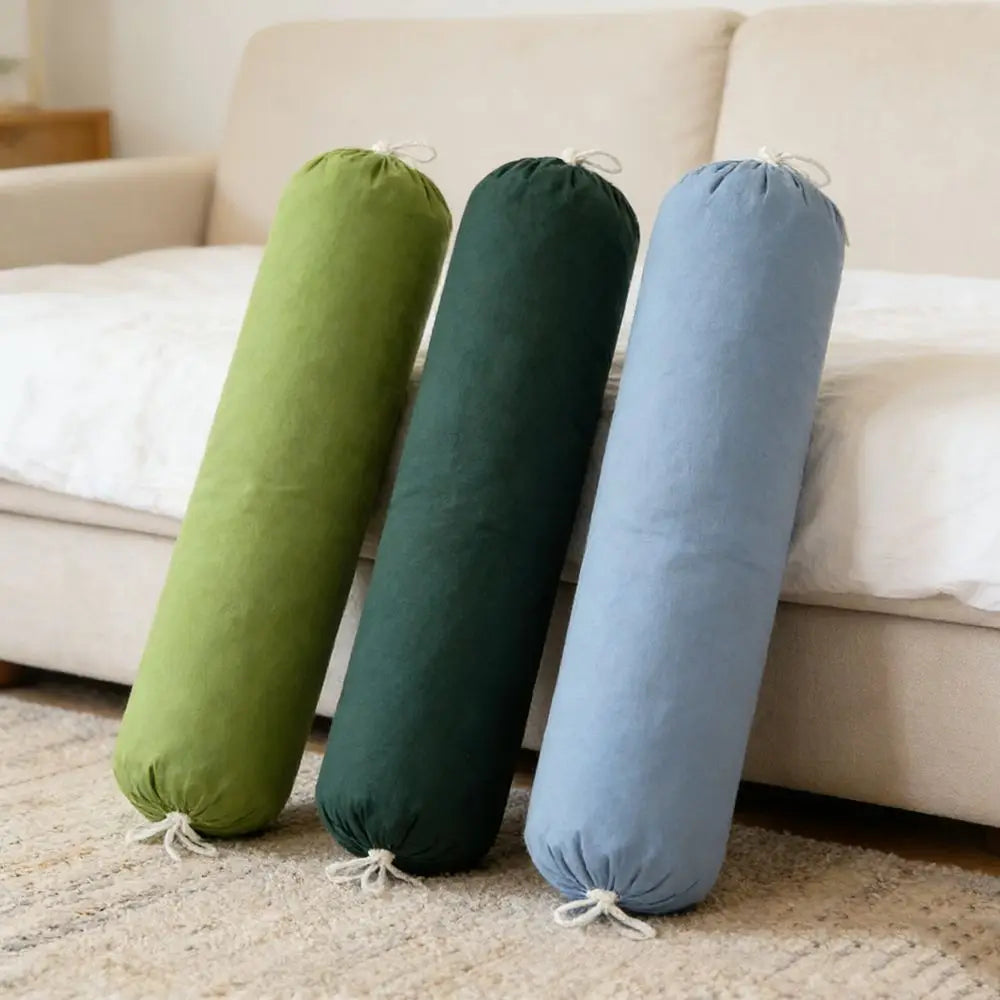 Cylindrical Bolster Pillowcase 106x35cm | Washable Cover