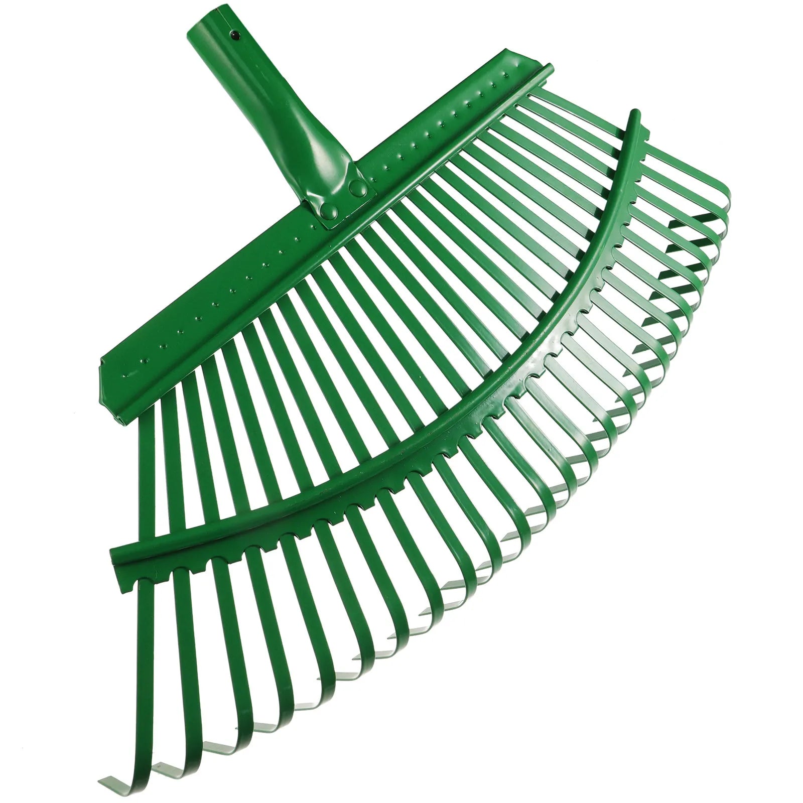 Heavy Duty Carbon Steel Garden Rake for Leaves Lawn Leveling Turf Cleaning Pine Needles Small Debris Grass Clippings Yard Tool Peaceful Pleasures Health and Wellness