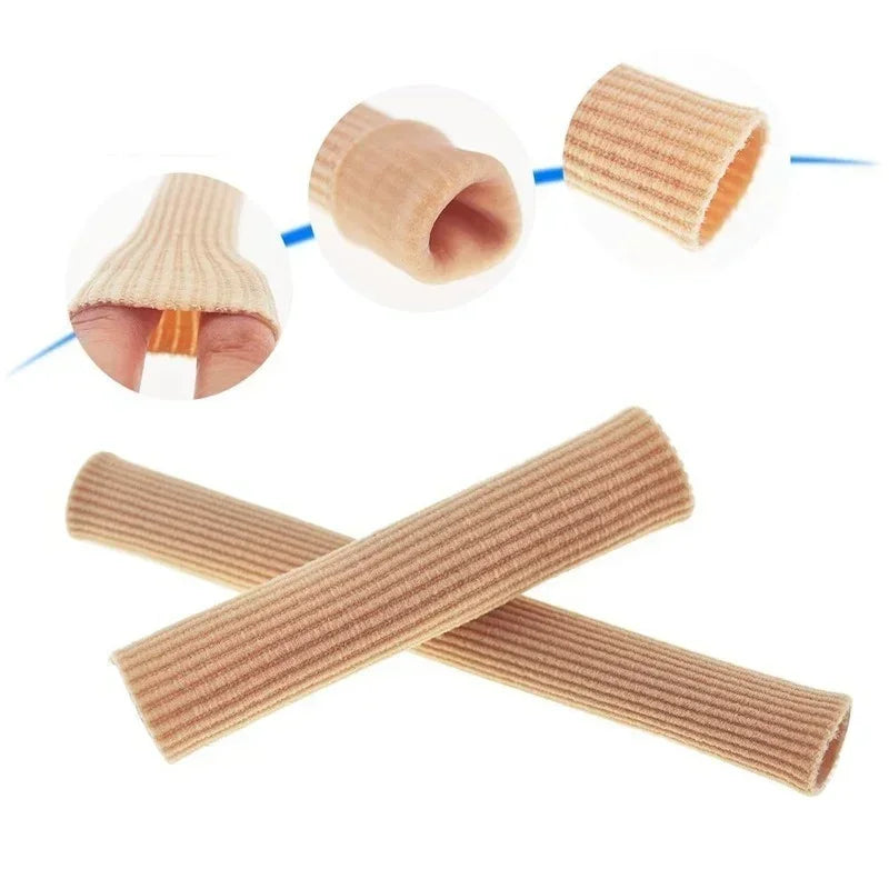 Foot Care Tool, Soft Silicone Tube, Finger Toe Protector Separator Applicator, Pedicure Corn Callus Remover, Hand Pain Relief Peaceful Pleasures Health and Wellness