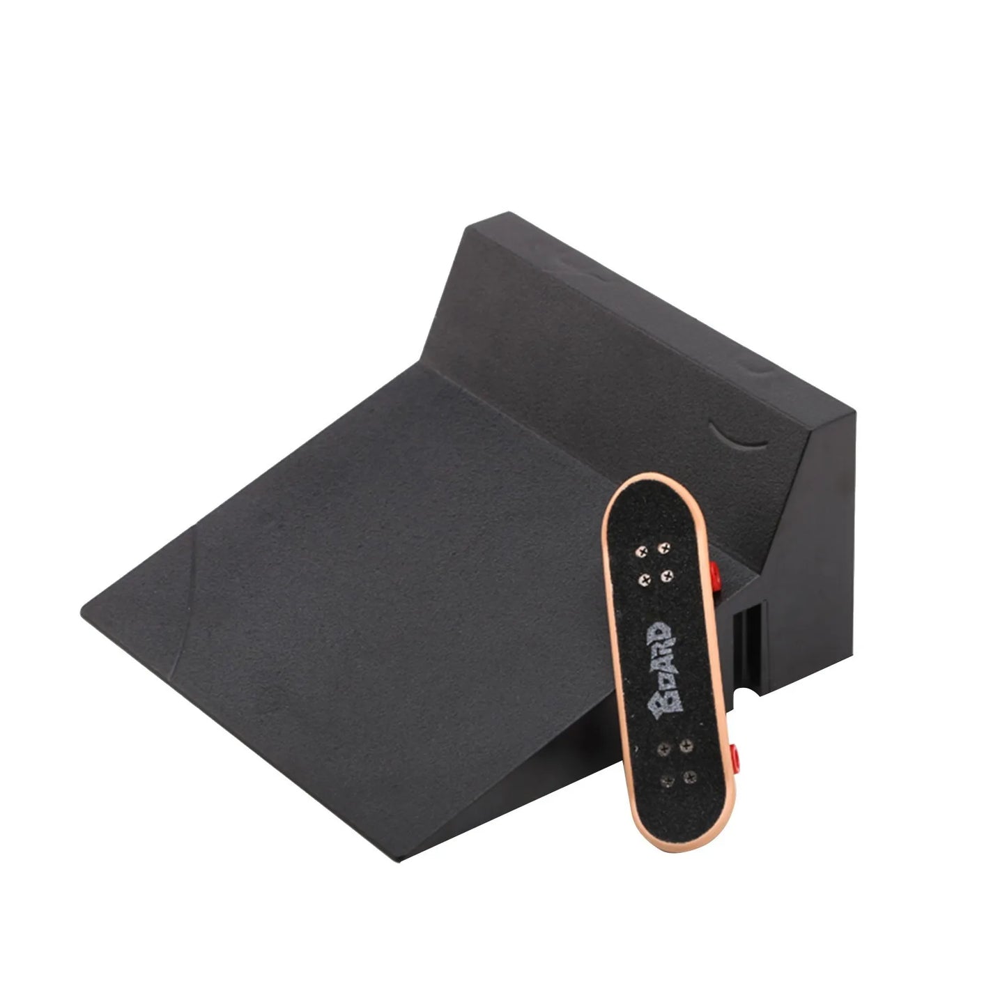 Children Finger Skateboards Skate Toy Skate Park Ramp Set Tech Practice Deck Funny Interior Extreme Sport Fingers Training Toys Peaceful Pleasures Health and Wellness