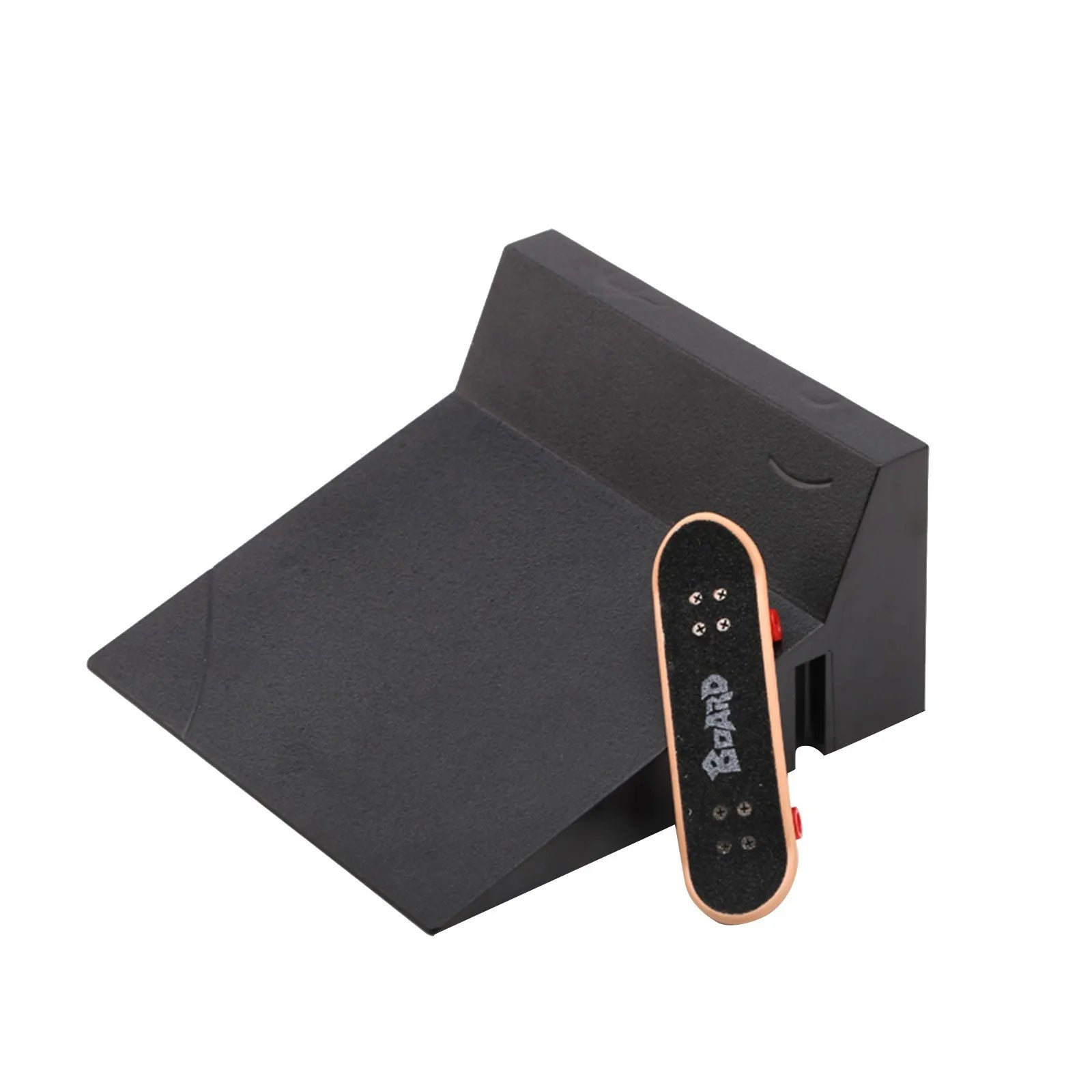 Children Finger Skateboards Skate Toy Skate Park Ramp Set Tech Practice Deck Funny Interior Extreme Sport Fingers Training Toys Peaceful Pleasures Health and Wellness