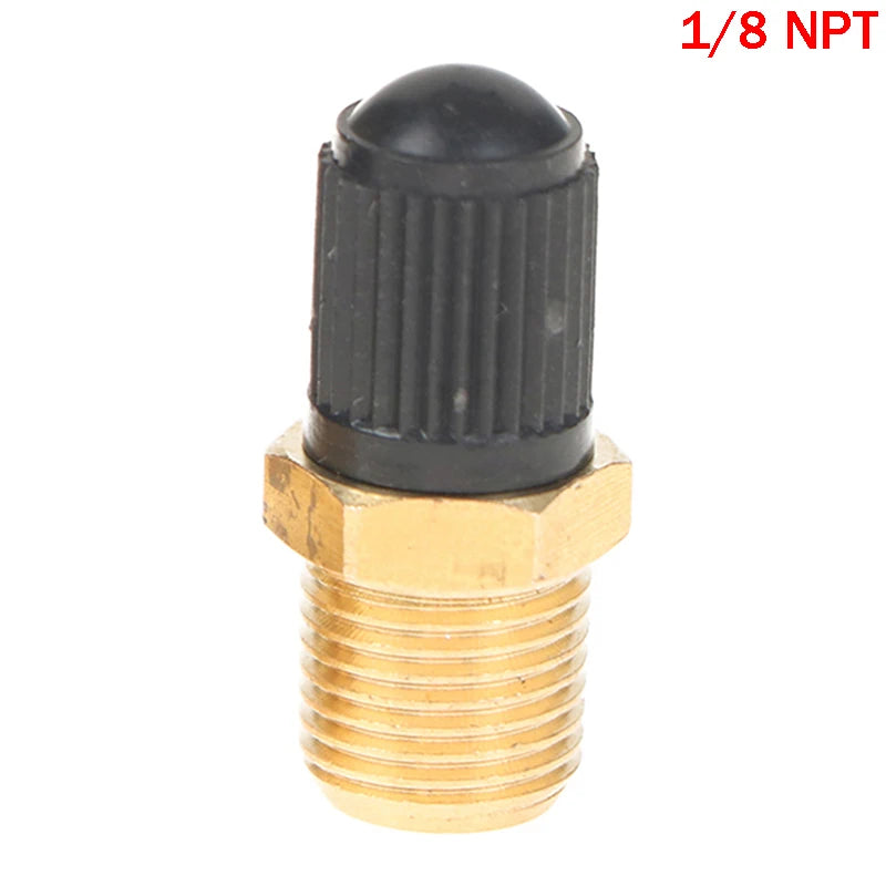 High Quality M10*1、1/8 NPT、1/4 NPT Automobile Tire Valve Tire Valve Tire Pressure Monitoring 1/4 1/8 NPT Valve Peaceful Pleasures Health and Wellness B