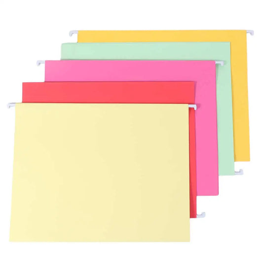 10PCS A4 Hanging File Folder Letter Size Portable Hanging File Organizer Large Capacity Paper Hanging Document Clip Peaceful Pleasures Health and Wellness