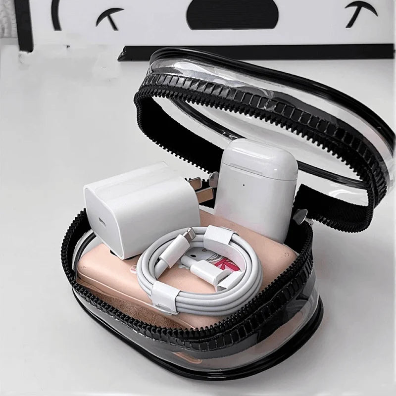 Bview Art Travel Cable Organizer Bag Chargers Earphones Tech