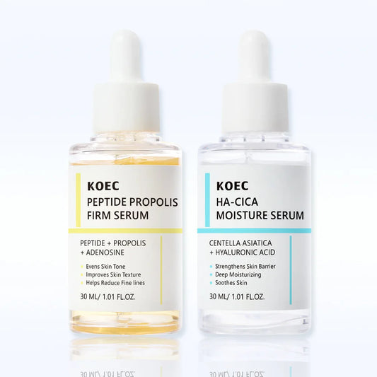 Peptide Propolis Cica Firming Face Serum 30ml – Deep Hydration Face Serum Peaceful Pleasures Health and Wellness