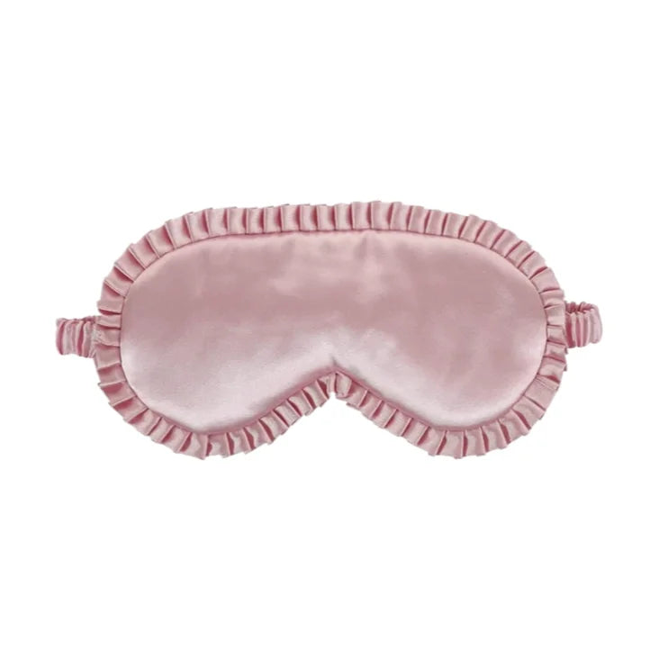 Silk Sleep Mask – 100% Blackout, Zero Eye Pressure, Soft