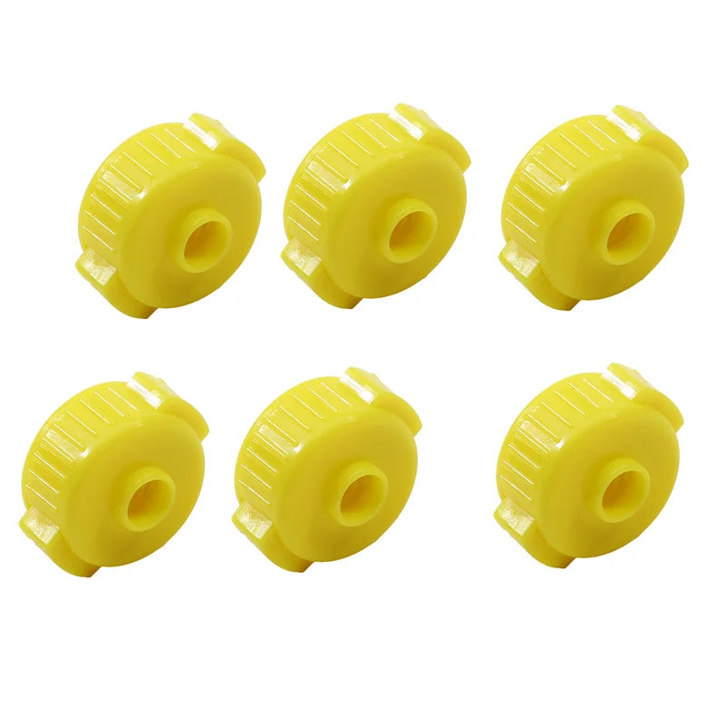 6Pcs Drum Set Quickly Release Caps Cymbal Nut Cymbal Installation Removal Stand Screw Caps Fixing Buckle Instrument Accessories Peaceful Pleasures Health and Wellness