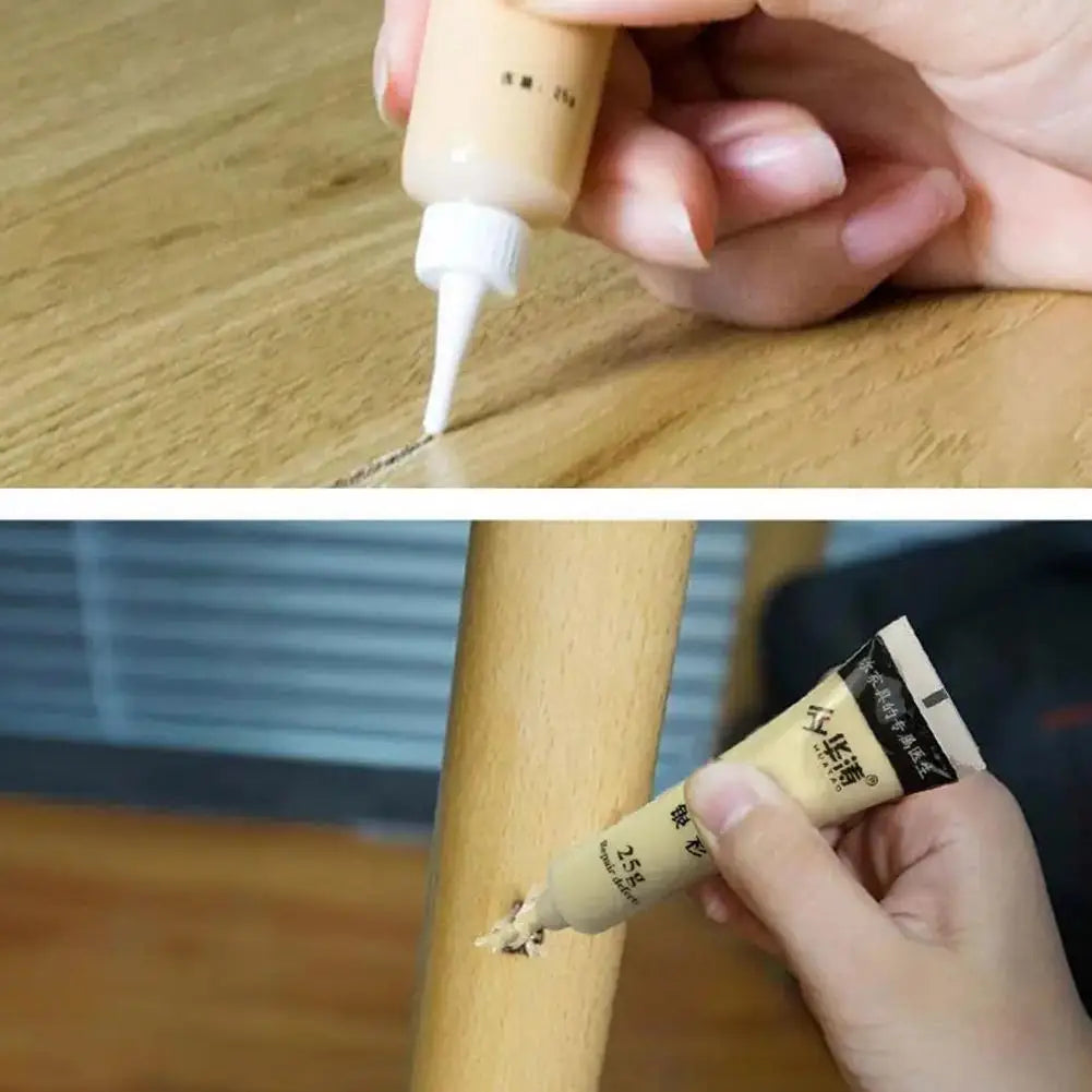 Wood Furniture Scratch Repair Kit – 20ml Touch-Up Paste