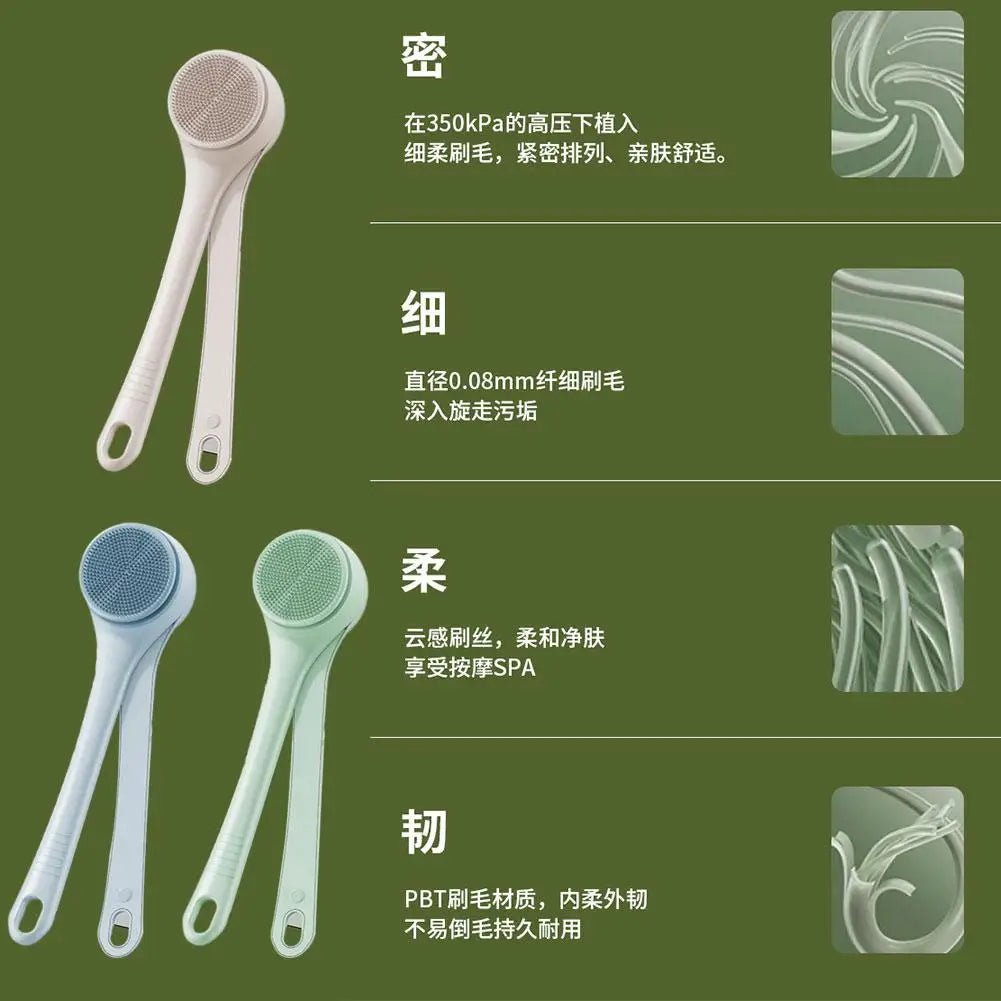 4-in-1 Electric Bath Brush – Waterproof Shower Body Scrubber