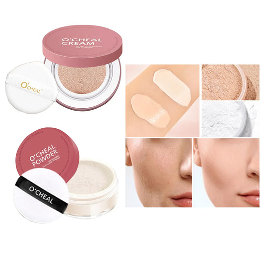 O'CHEAL CC Cream Cushion Foundation – Concealer BB Cream CC Cushion Foundation Oasis Select
