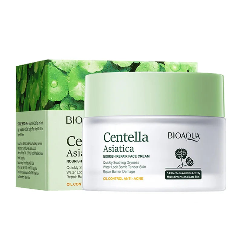BIOAQUA Centella Asiatica Face & Eye Cream Set | Travel Size