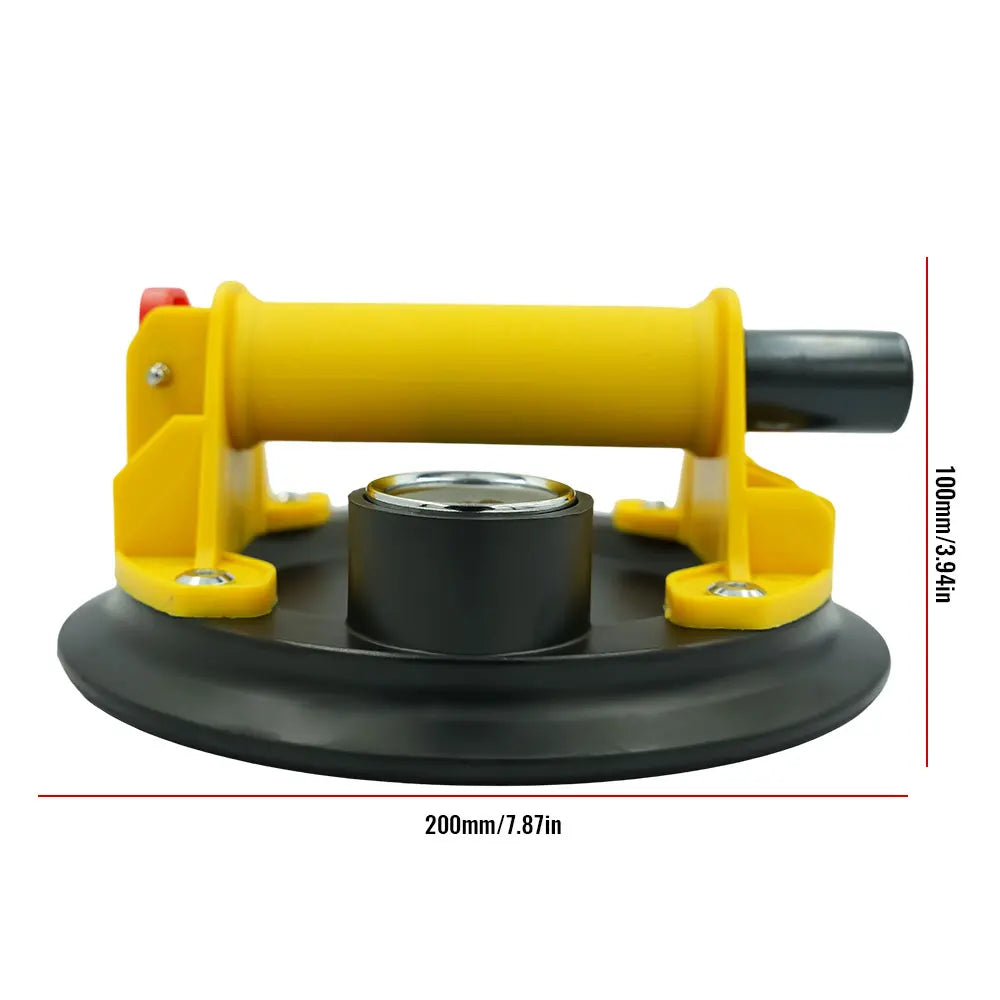 New Upgrade 8 Inch Vacuum Suction Cup 250KG Heavy Duty Strong Suction Puller Tile Glass Peaceful Pleasures Health and Wellness