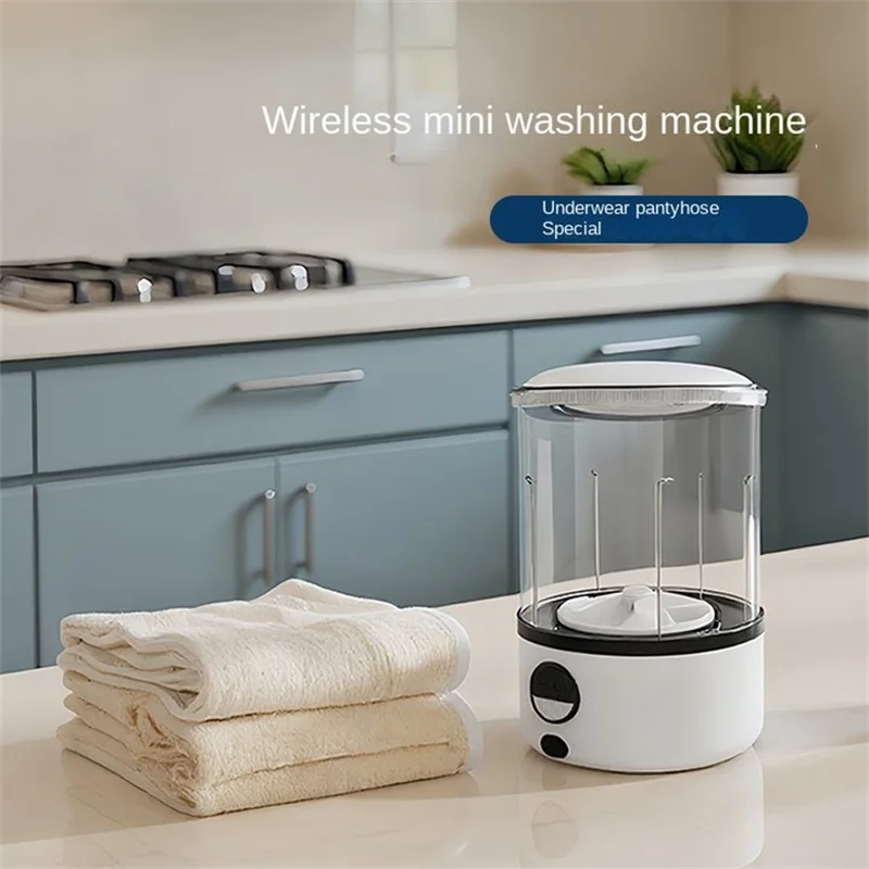 Mini Portable Washing Machine Rechargeable 2L | Compact Washer