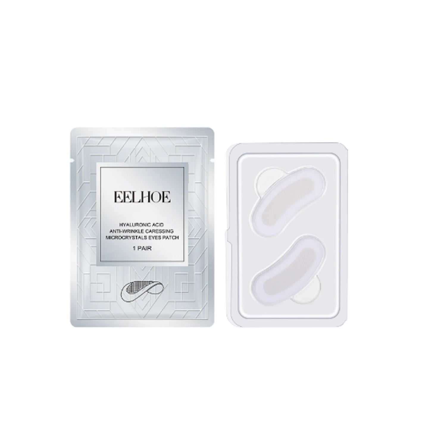 Microneedle Hyaluronic Acid Eye Patches – Anti-Wrinkle Treatment
