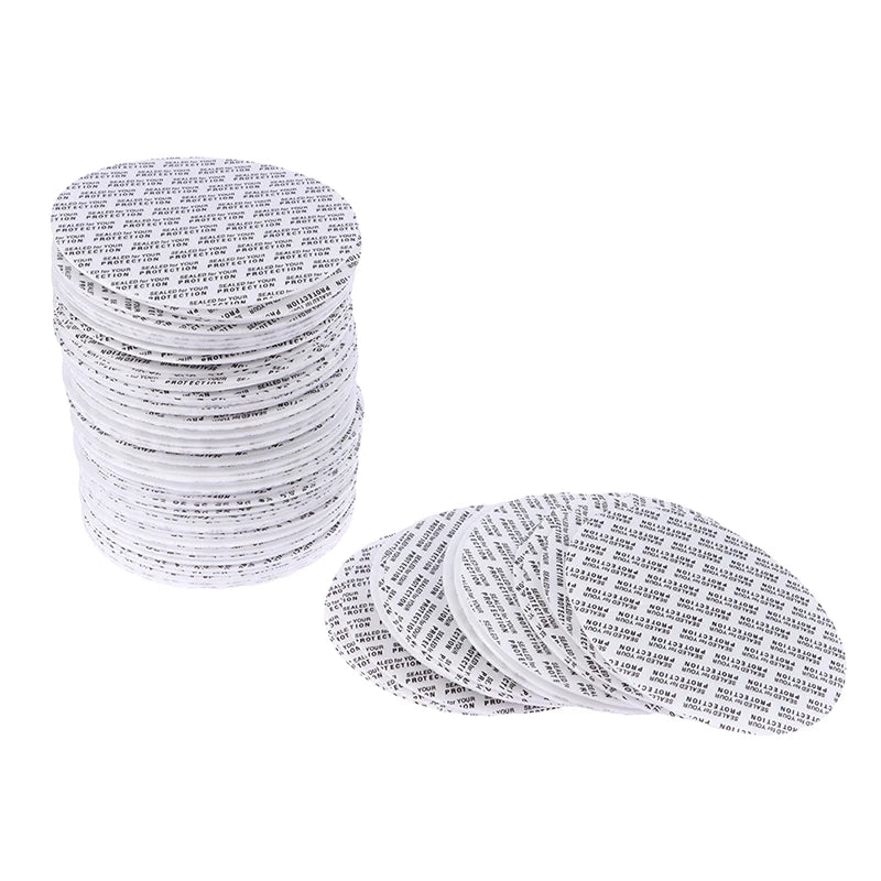 200Pcs Foam Pressure Sensitive Seal Liners for Jars & Bottles