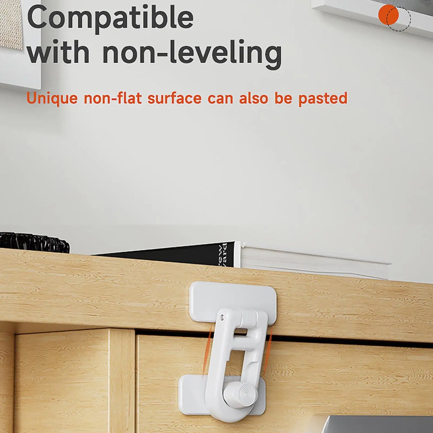 Child Safety Lock for Fridge, Oven & Cabinet – No-Drill