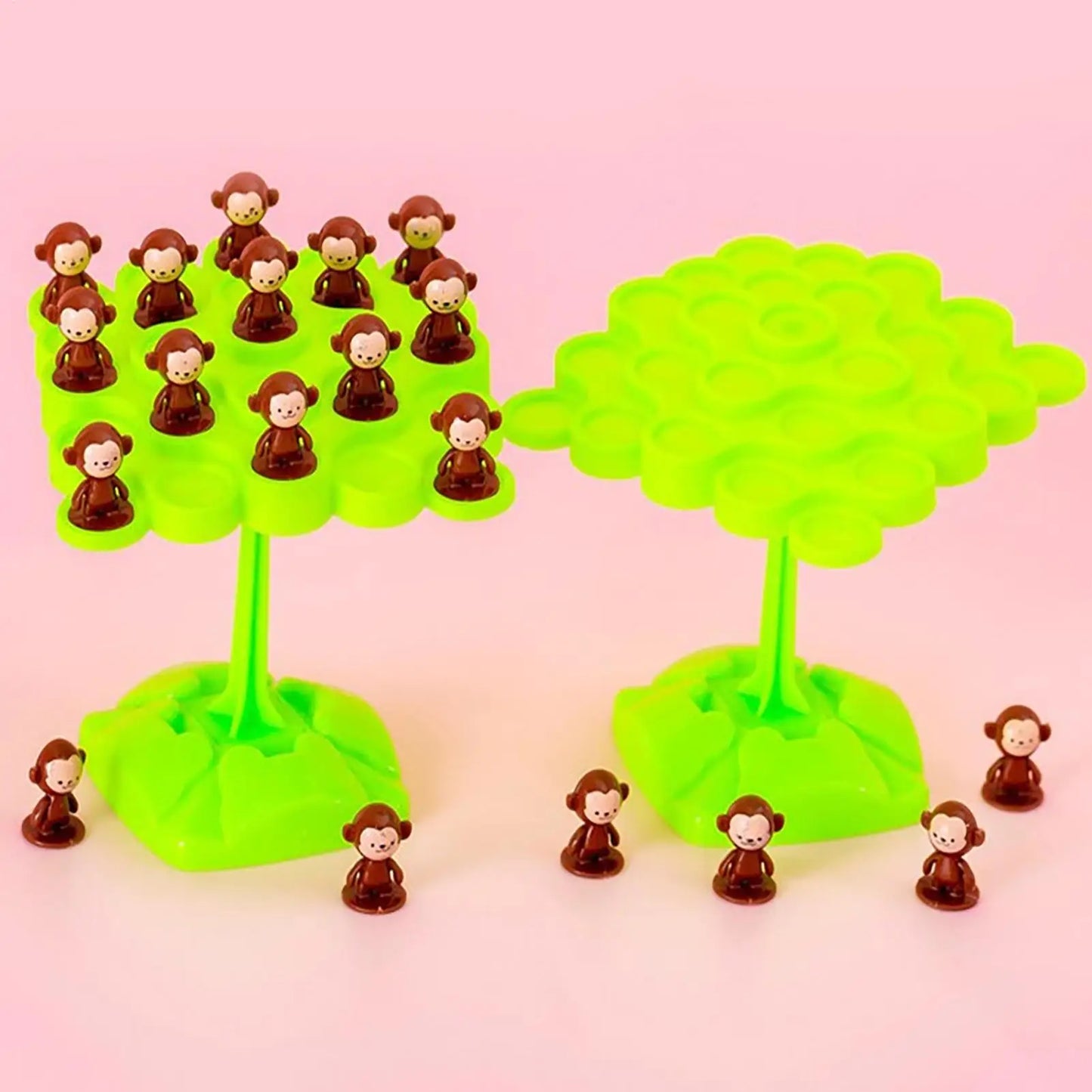 Monkey Balance Tree Toy | Montessori Math Game for Kids