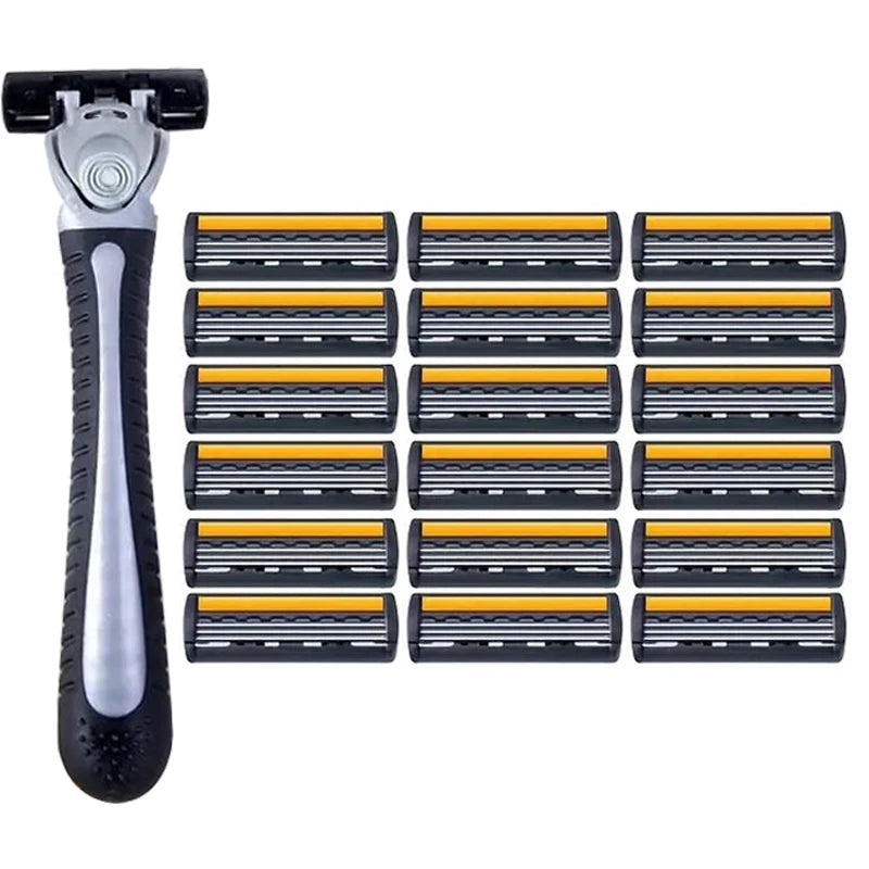 Premium Stainless Steel Safety Razor – Men & Women