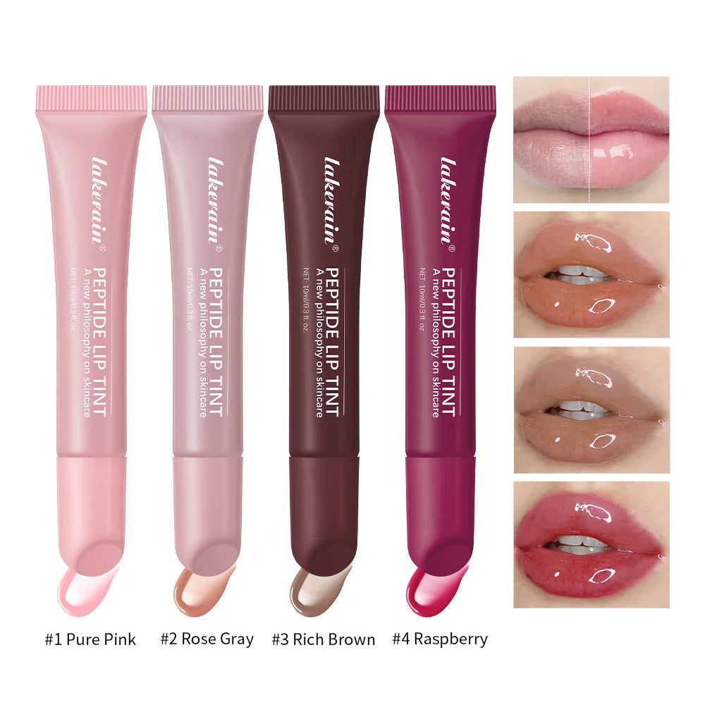 Moisturizing Lipstick Lip Gloss For Phone C Long-lasting Transparent Color Lip Glaze Cosmetics Suitable For Phone Case 4 Colors Peaceful Pleasures Health and Wellness