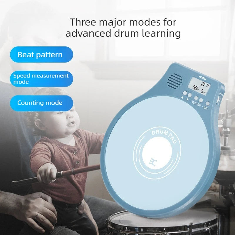 ENO Hino Dumb Drum Kids Beginner Practice Home Electronic Percussion