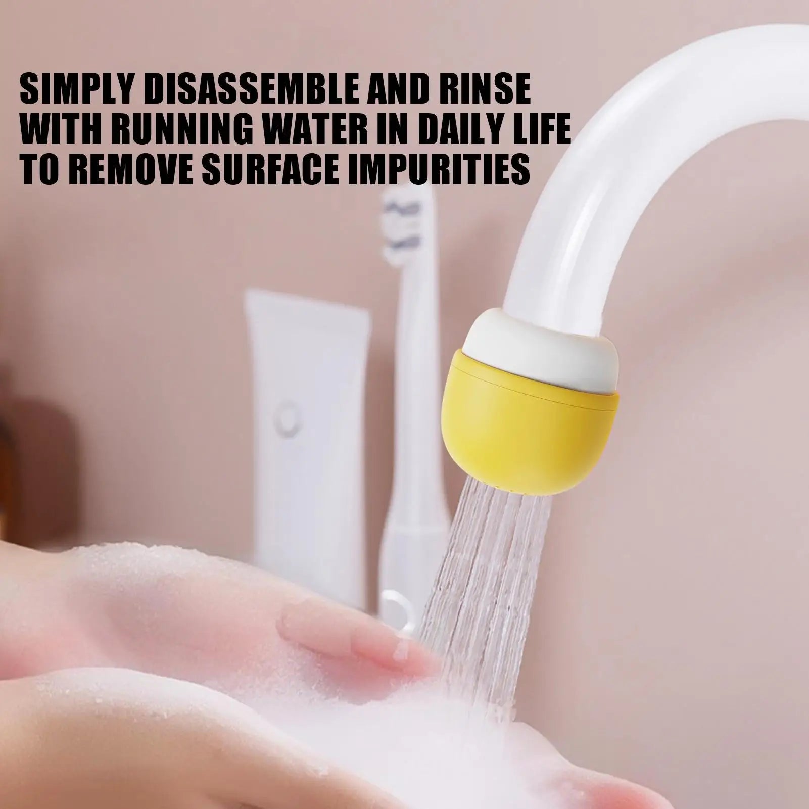 Faucet Water Filter with Activated Carbon Tap Mounted Purifier for Reducing Chlorine Heavy Metals Odors & Impurities Peaceful Pleasures Health and Wellness