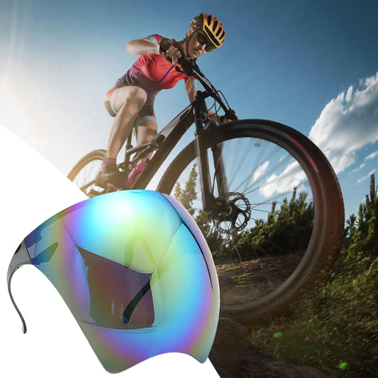 Windproof Cycling Goggle Mask Protect Eyes Outdoor Sports Full Face Goggles for Riding Motorcycles Mountain Biking Peaceful Pleasures Health and Wellness
