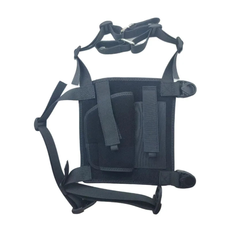 Tactical Neoprene Thigh Holster | Universal Leg Gun Bag Tactical Thigh Holster Peaceful Pleasures Health and Wellness