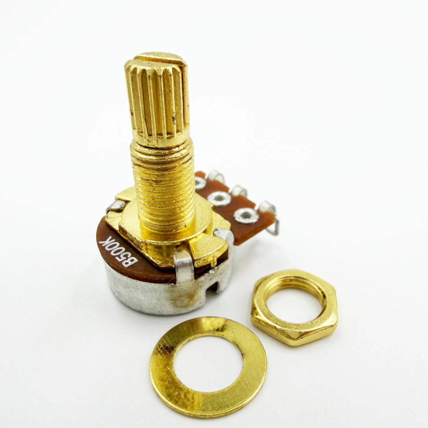 Long Shaft Guitar Potentiometers Pots Audio Tone Volume Switch