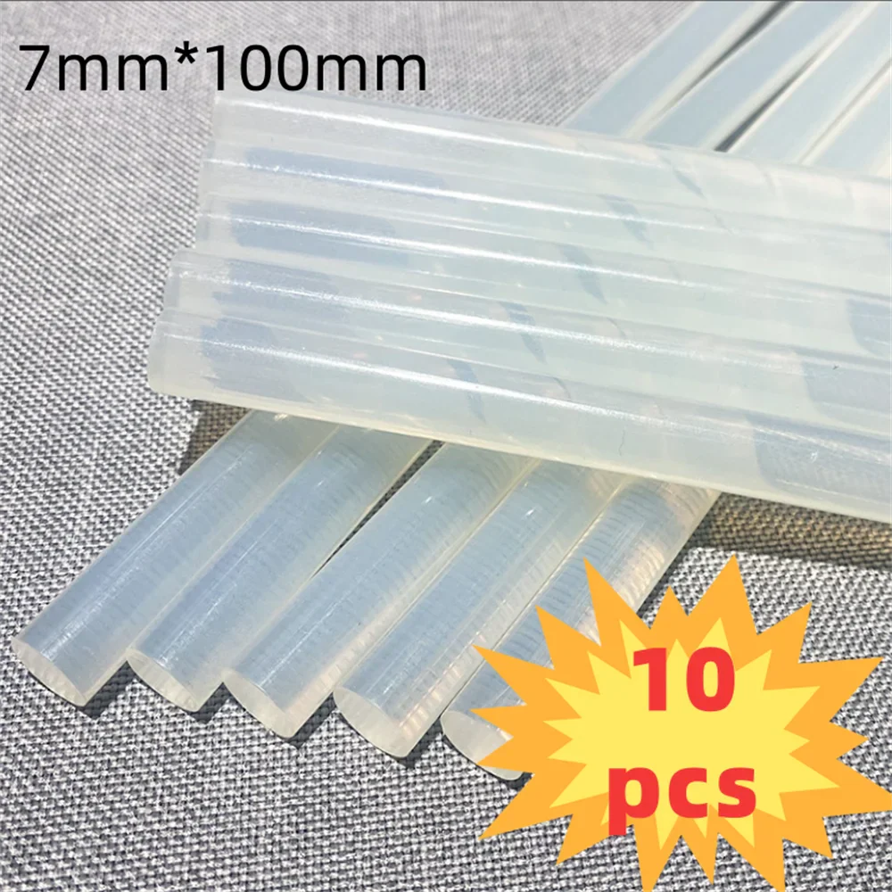 20W Mini Hot Melt Glue Gun – 7mm Glue Sticks, DIY & Crafts