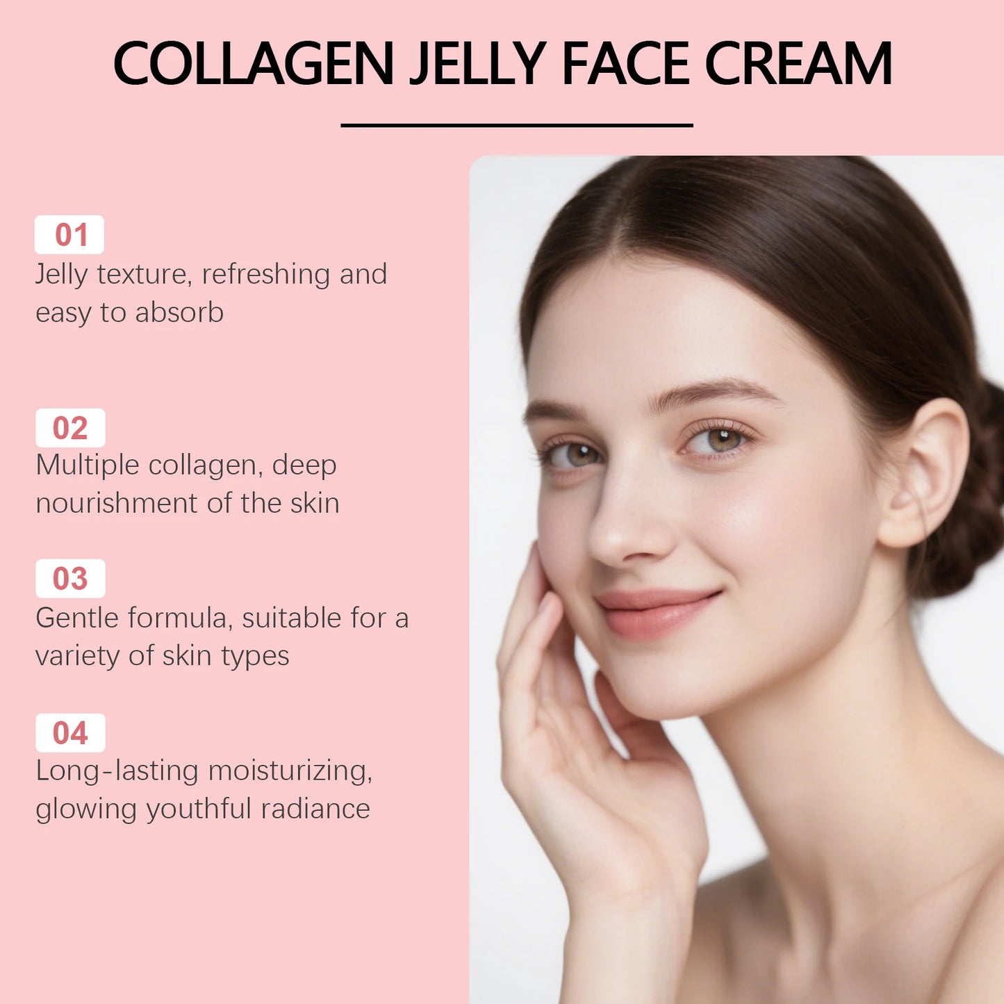 Viareline Collagen Face Cream | Firming Hydrating Anti-Aging