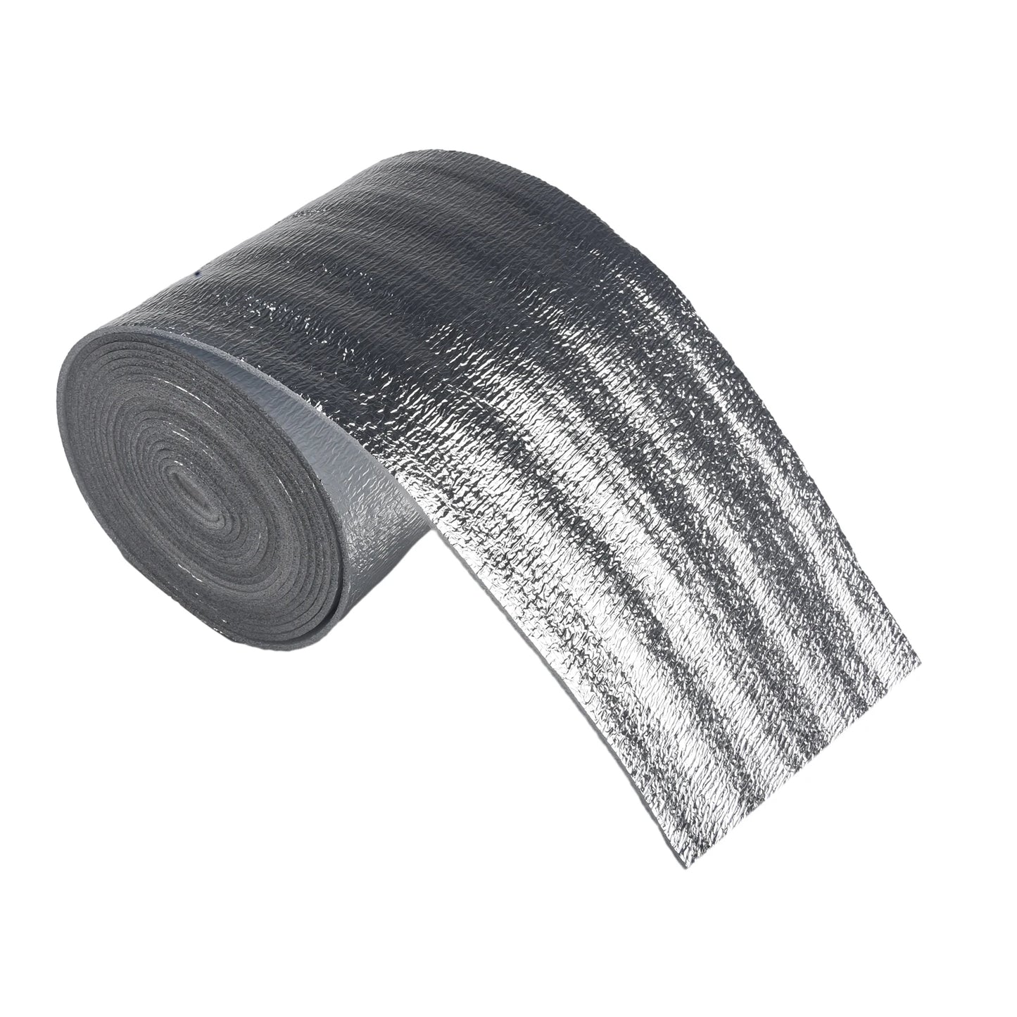 1 Roll PET Aluminized Film Wall Thermal Insulation Reflective