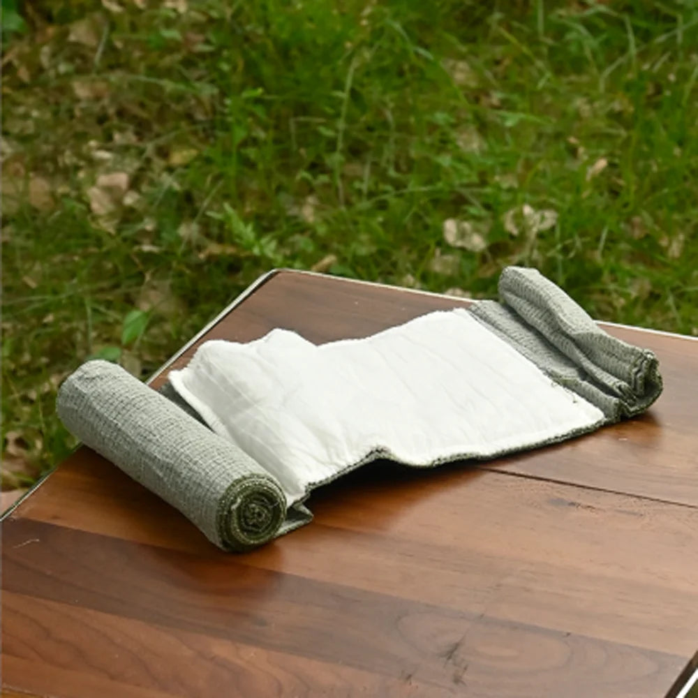 Medical Trauma Kit Israeli Bandage Emergency Security Protection For Outdoor Camping Hiking Wound First Aid IFAK Trauma Peaceful Pleasures Health and Wellness