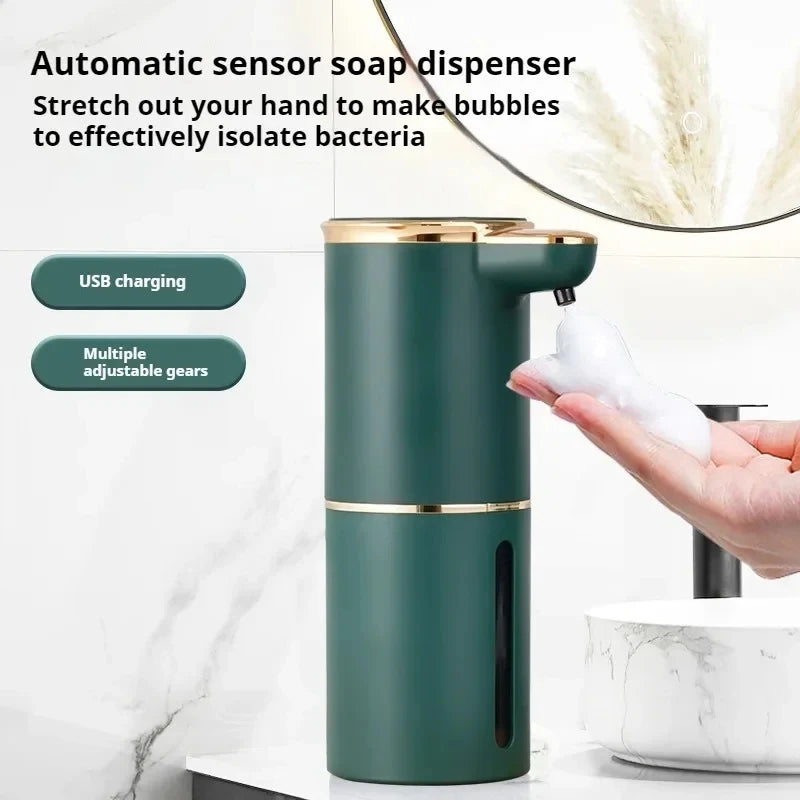 YIXS Touchless Foam Soap Dispenser – Wall-Mounted Automatic
